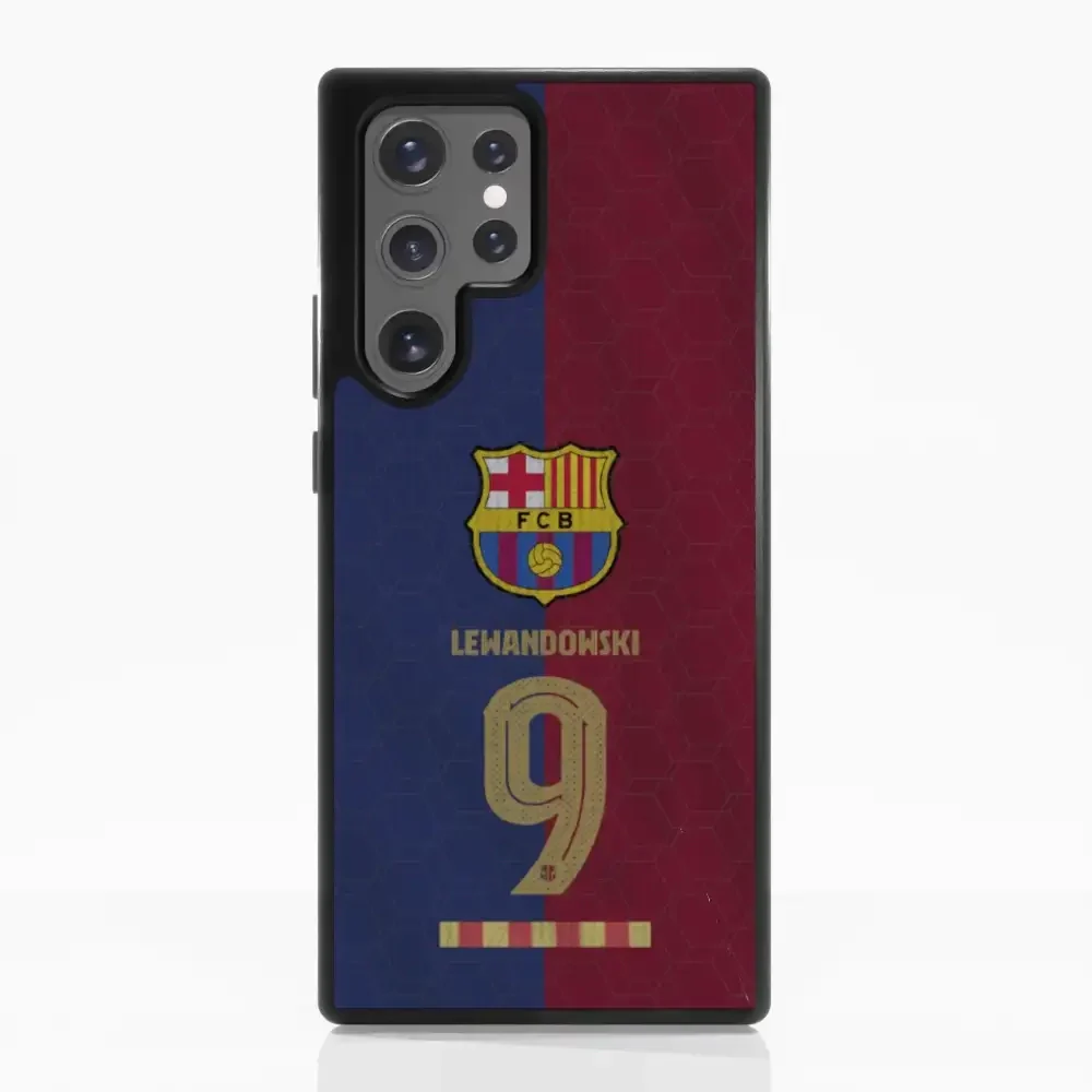 FC Barcelona Official 3D Phone Case Lewandowski - Image 56