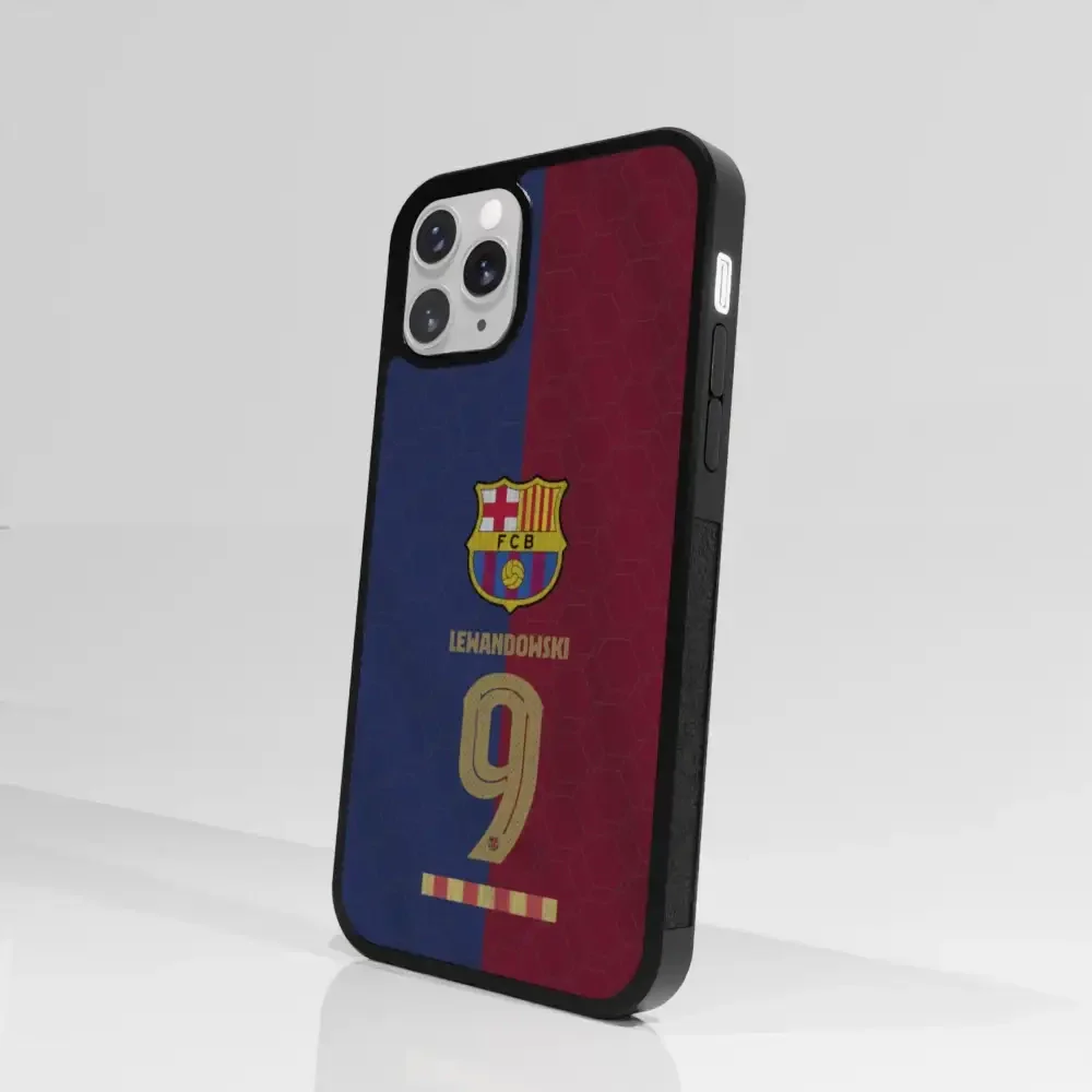 FC Barcelona Official 3D Phone Case Lewandowski - Image 72