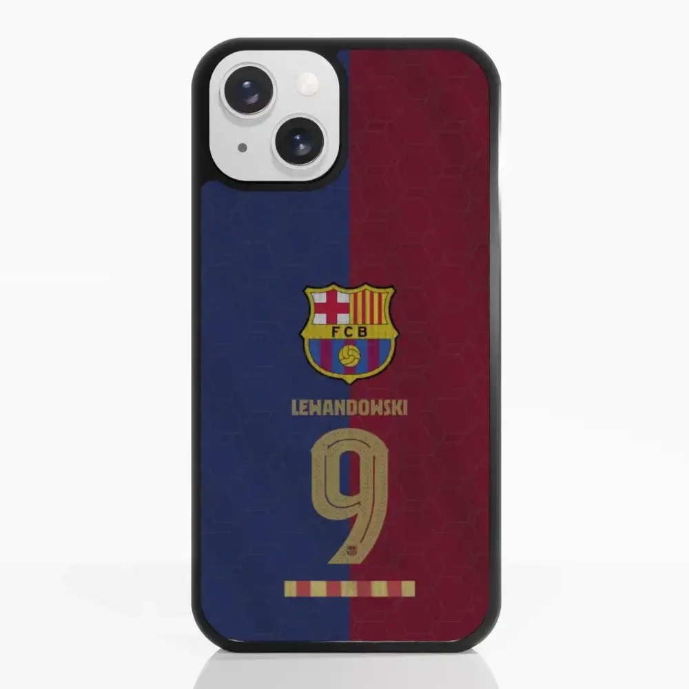 FC Barcelona Official 3D Phone Case Lewandowski - Image 8