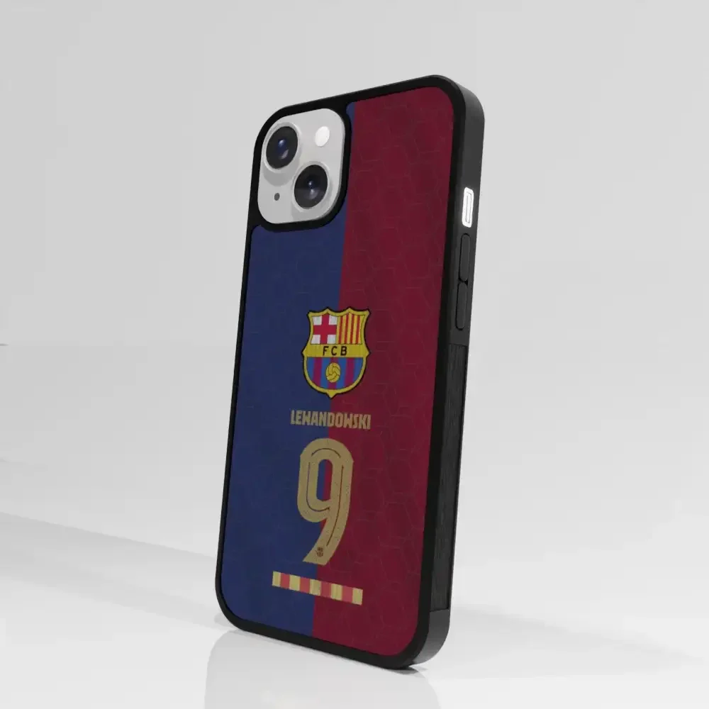 FC Barcelona Official 3D Phone Case Lewandowski - Image 82