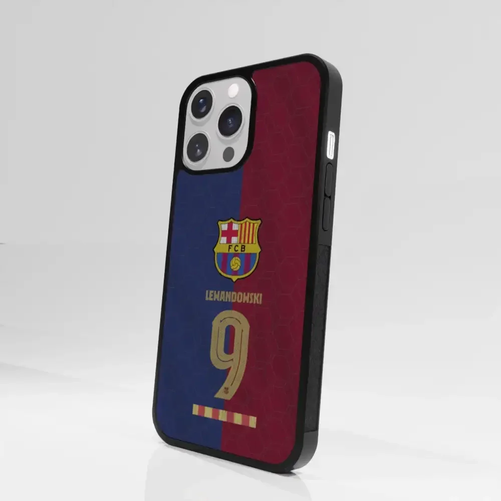 FC Barcelona Official 3D Phone Case Lewandowski - Image 84