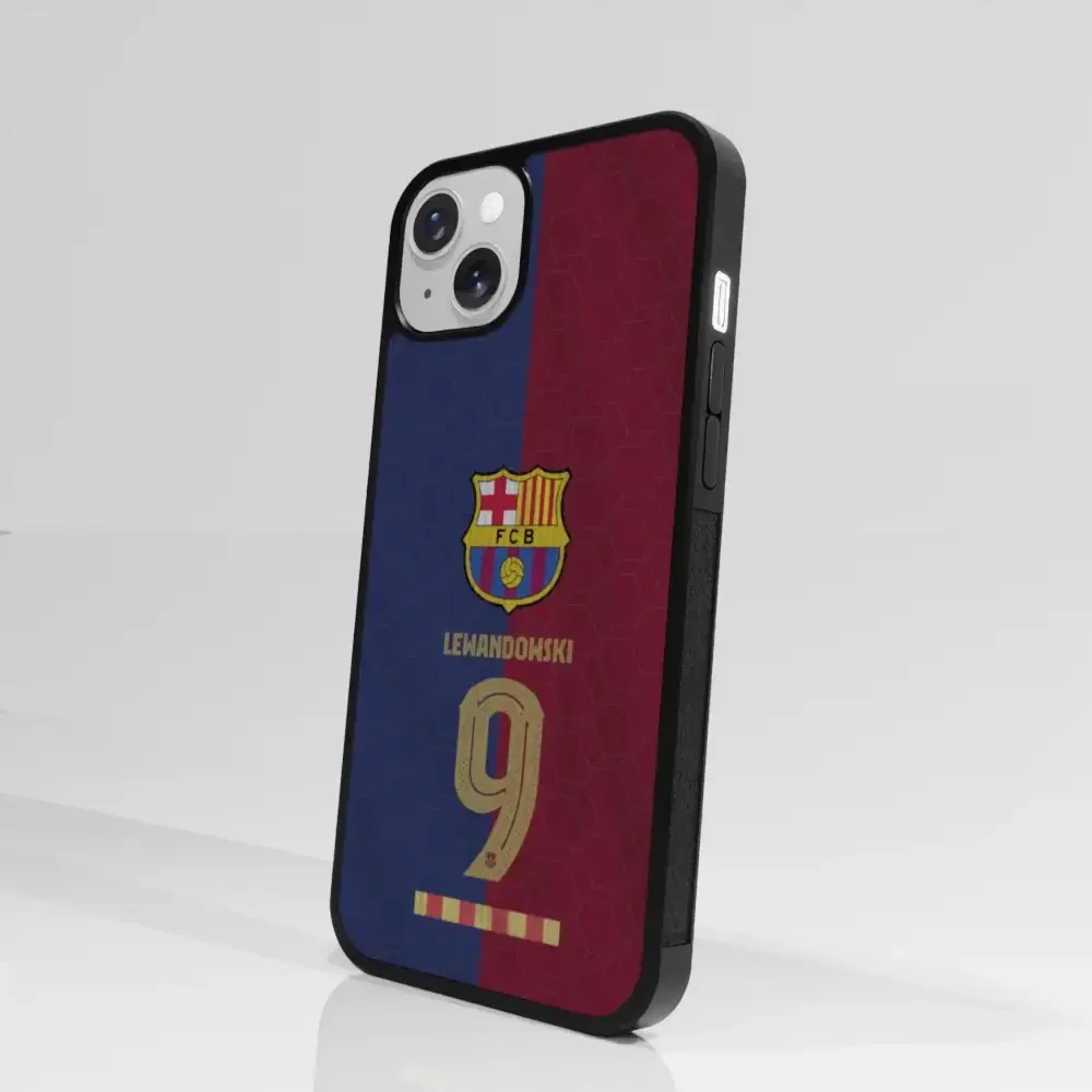 FC Barcelona Official 3D Phone Case Lewandowski - Image 87
