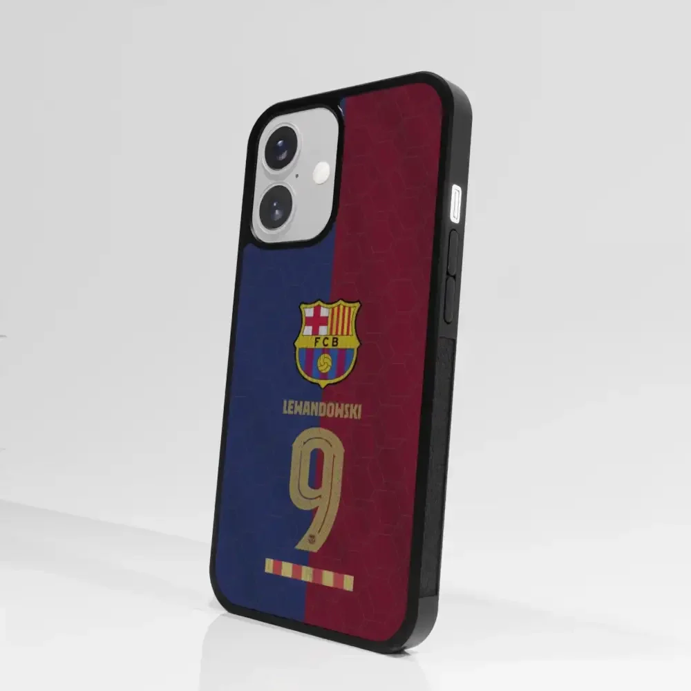 FC Barcelona Official 3D Phone Case Lewandowski - Image 90