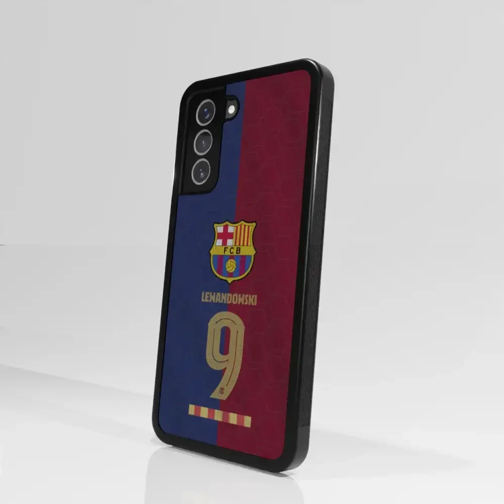 FC Barcelona Official 3D Phone Case Lewandowski - Image 95
