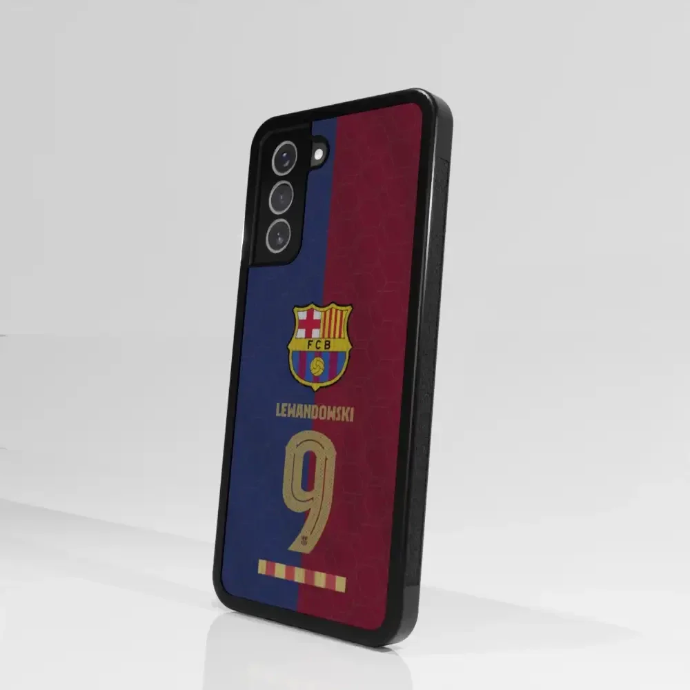 FC Barcelona Official 3D Phone Case Lewandowski - Image 96