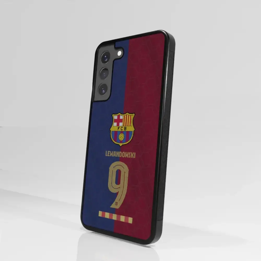 FC Barcelona Official 3D Phone Case Lewandowski - Image 99