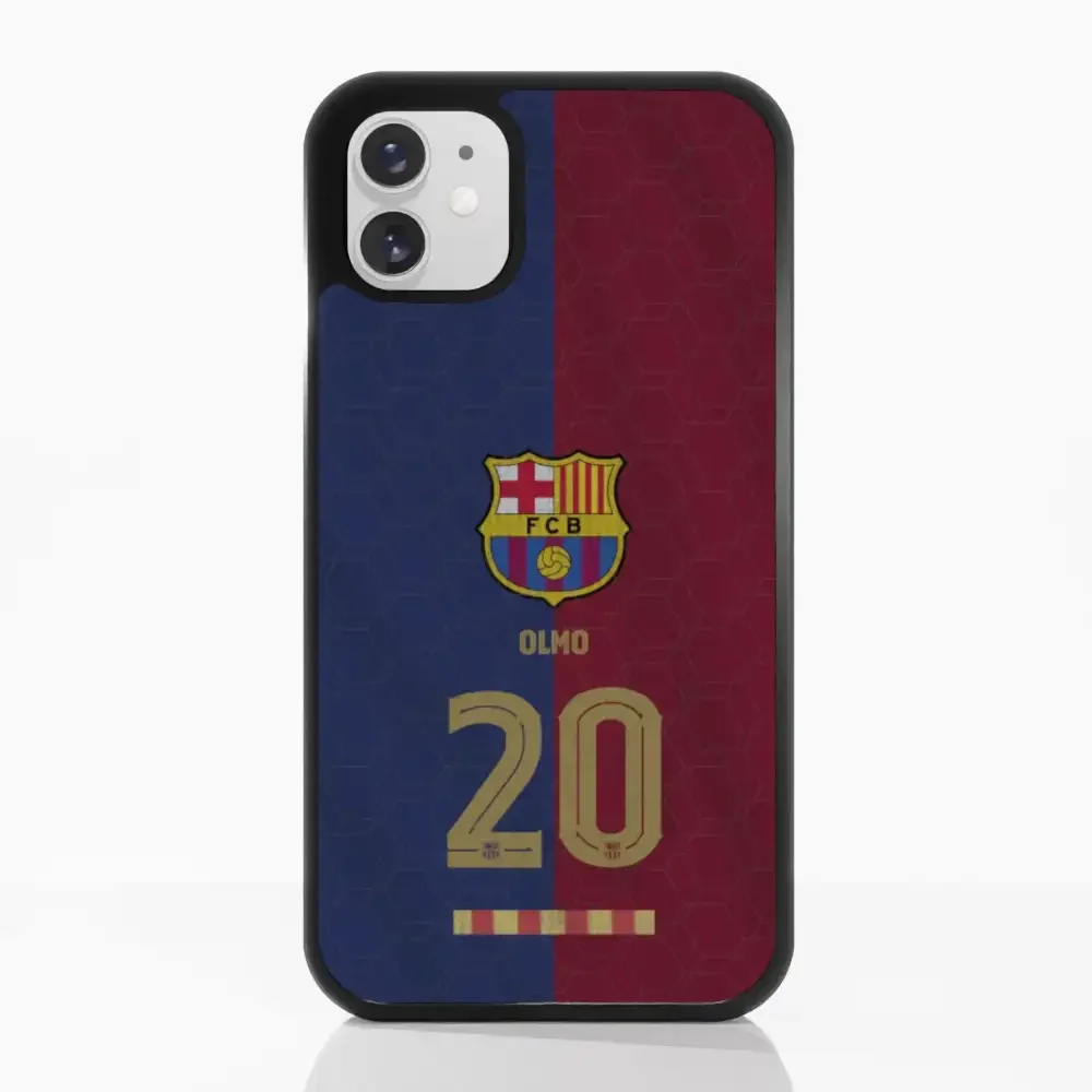FC Barcelona Official 3D Phone Case Olmo