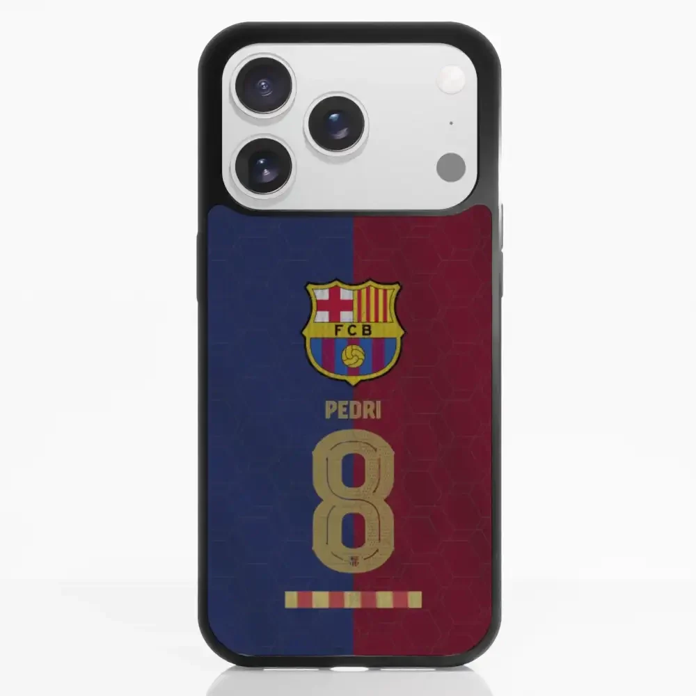 FC Barcelona Official 3D Phone Case Pedri - Image 112