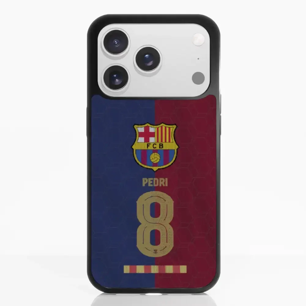 FC Barcelona Official 3D Phone Case Pedri - Image 113