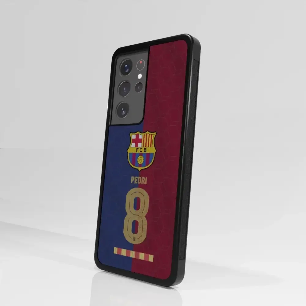 FC Barcelona Official 3D Phone Case Pedri - Image 97