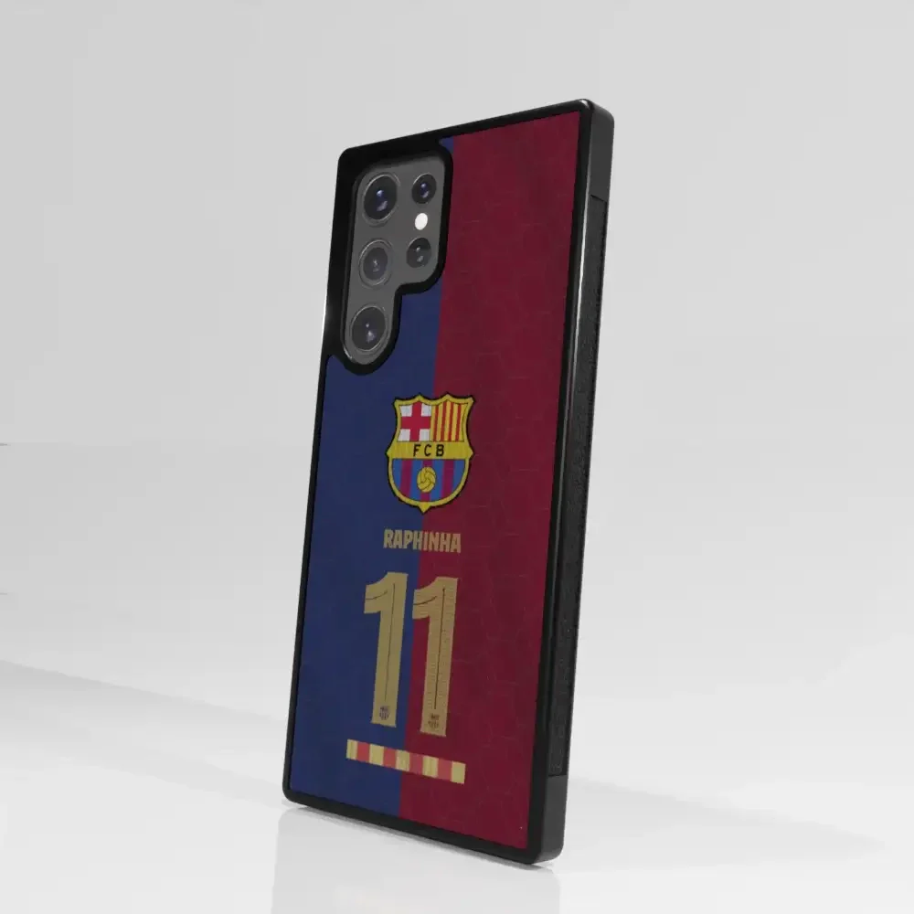 FC Barcelona Official 3D Phone Case Raphinha - Image 100
