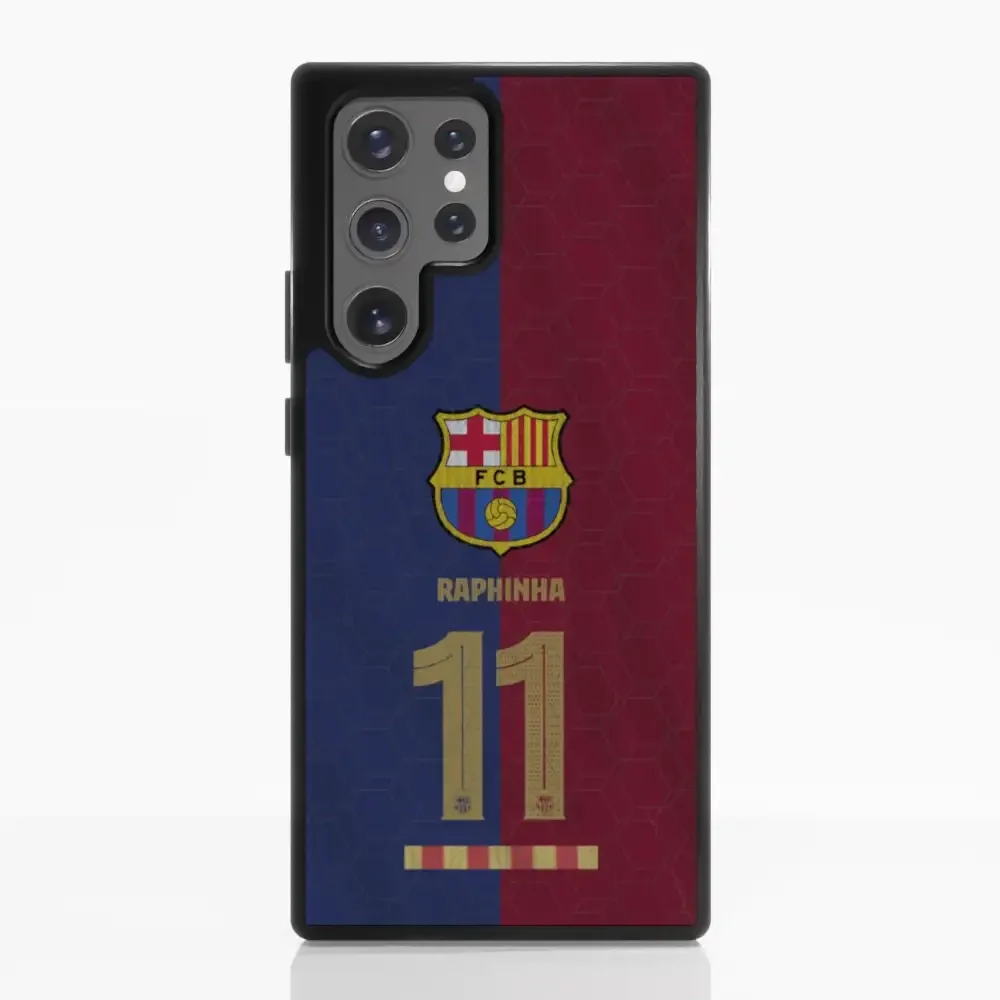FC Barcelona Official 3D Phone Case Raphinha - Image 53