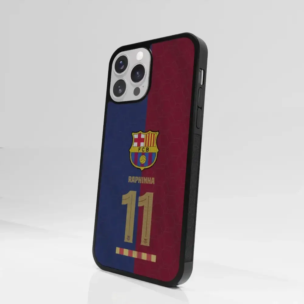 FC Barcelona Official 3D Phone Case Raphinha - Image 81