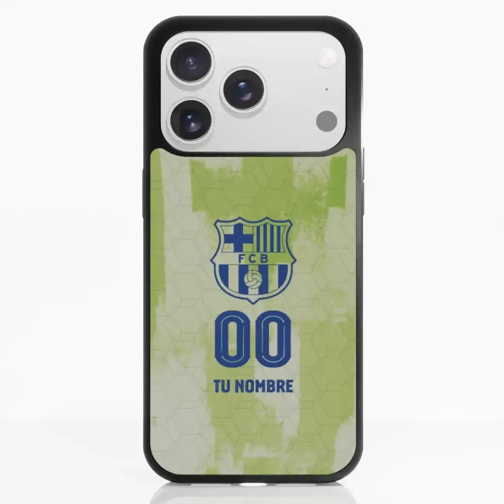 FC Barcelona Official 3D Phone Case Third Kit - Image 112