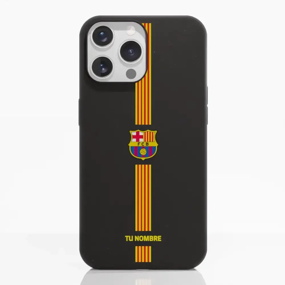 FC Barcelona Official Compostable Phone Case Full Color crest + stripes - Image 11