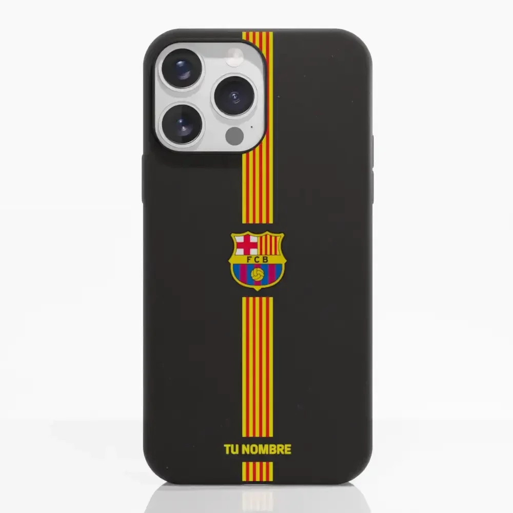 FC Barcelona Official Compostable Phone Case Full Color crest + stripes - Image 12
