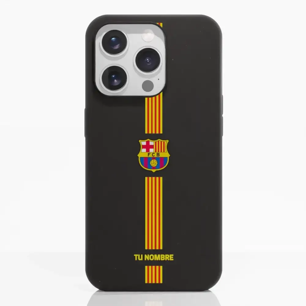 FC Barcelona Official Compostable Phone Case Full Color crest + stripes - Image 15