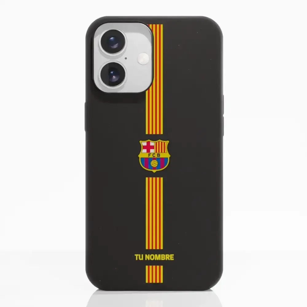 FC Barcelona Official Compostable Phone Case Full Color crest + stripes - Image 17