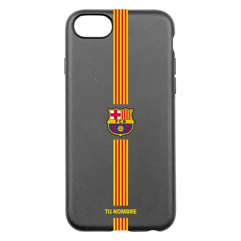 FC Barcelona Official Compostable Phone Case Full Color crest + stripes - Image 21