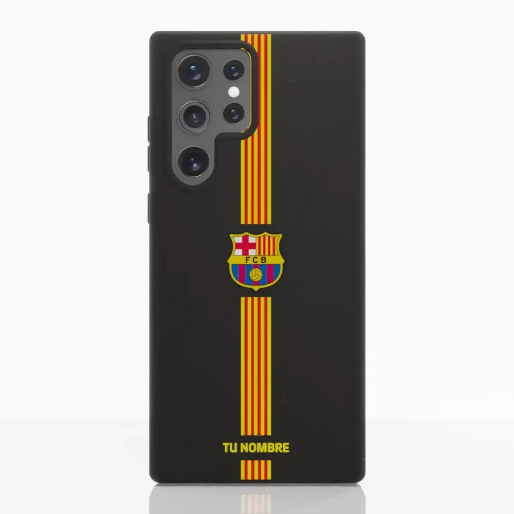 FC Barcelona Official Compostable Phone Case Full Color crest + stripes - Image 33