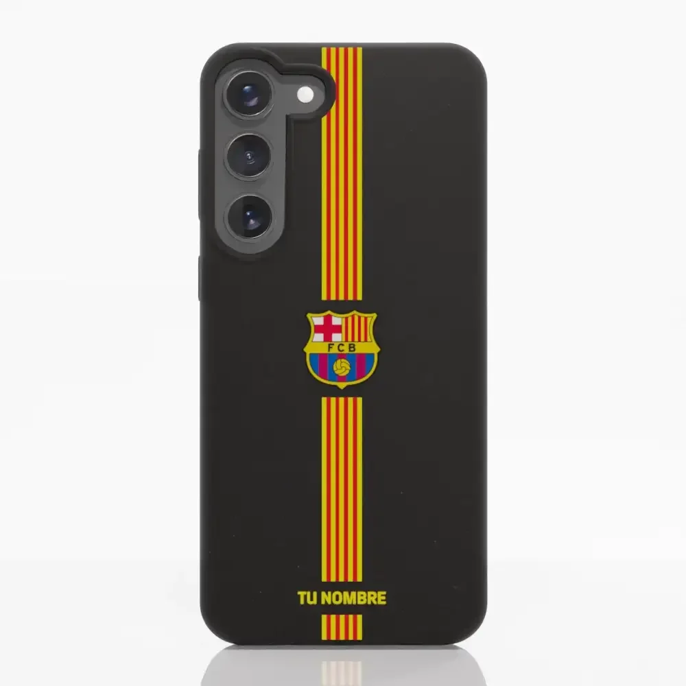 FC Barcelona Official Compostable Phone Case Full Color crest + stripes - Image 35