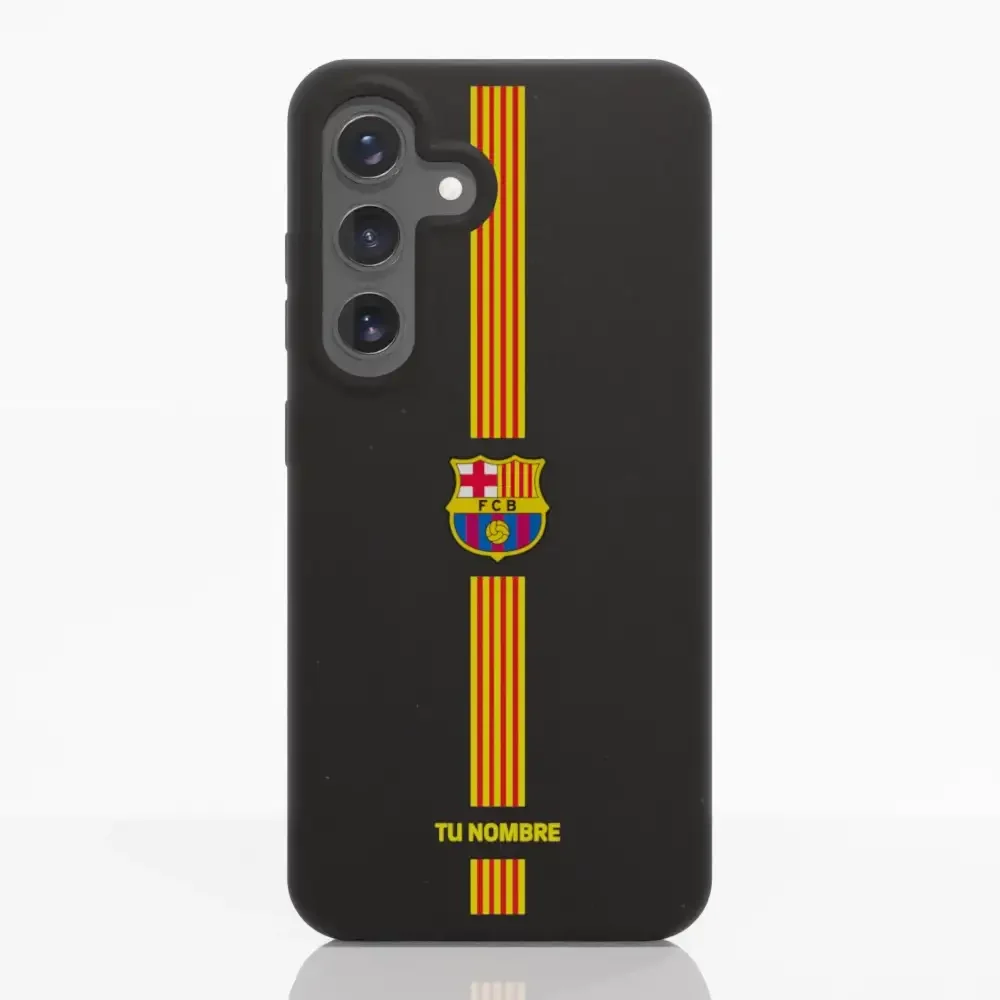 FC Barcelona Official Compostable Phone Case Full Color crest + stripes - Image 37
