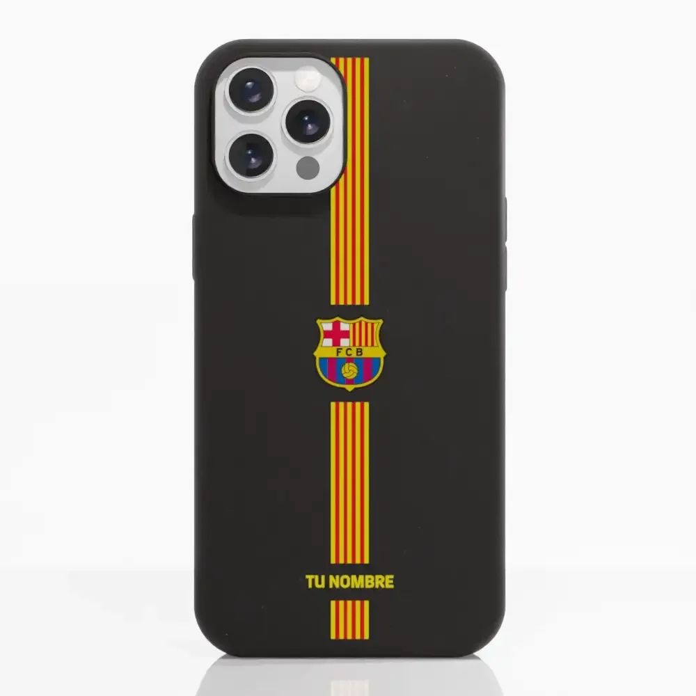 FC Barcelona Official Compostable Phone Case Full Color crest + stripes - Image 4