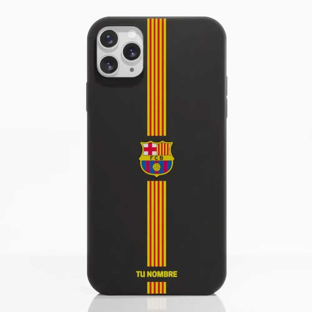 FC Barcelona Official Compostable Phone Case Full Color crest + stripes - Image 40