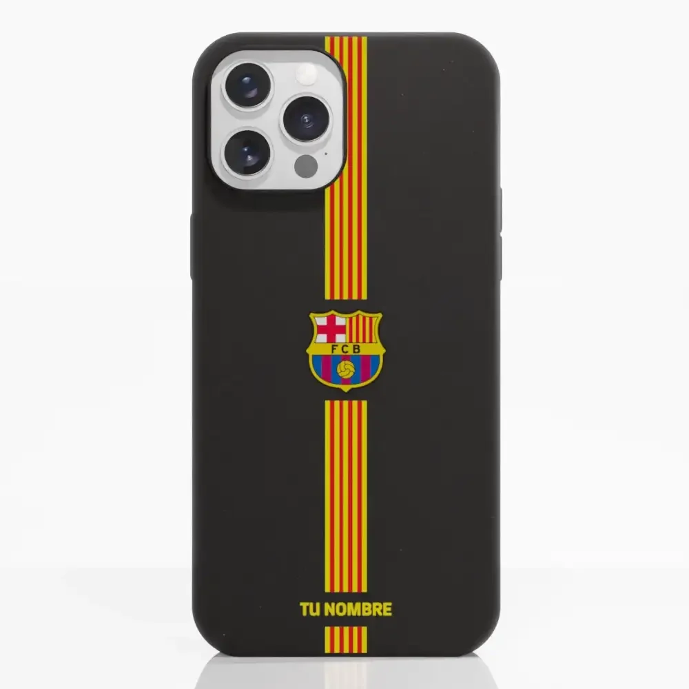 FC Barcelona Official Compostable Phone Case Full Color crest + stripes - Image 5