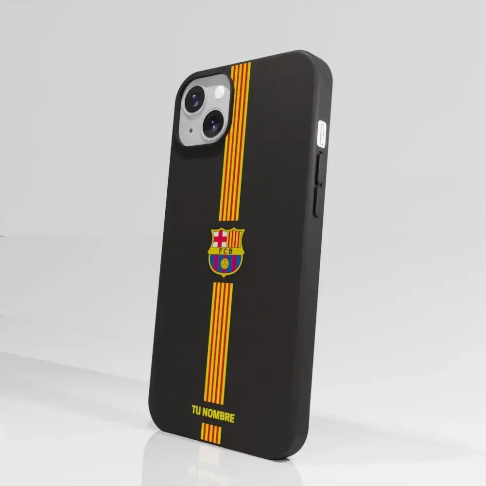 FC Barcelona Official Compostable Phone Case Full Color crest + stripes - Image 55