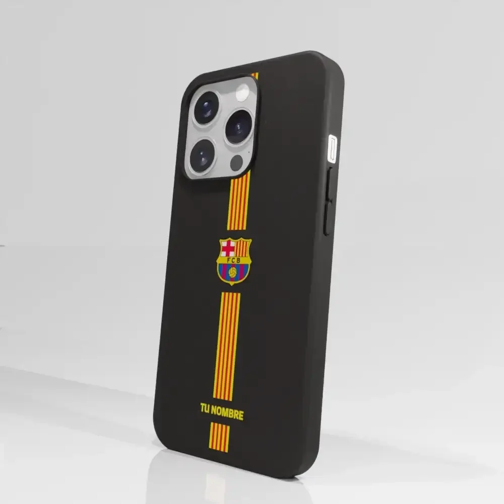 FC Barcelona Official Compostable Phone Case Full Color crest + stripes - Image 56