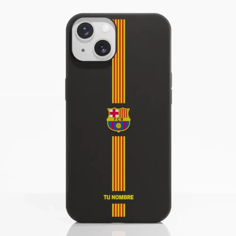 FC Barcelona Official Compostable Phone Case Full Color crest + stripes - Image 6