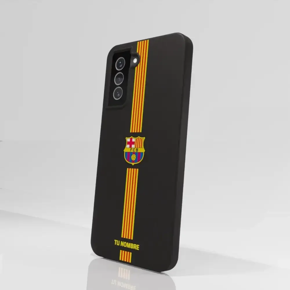 FC Barcelona Official Compostable Phone Case Full Color crest + stripes - Image 63