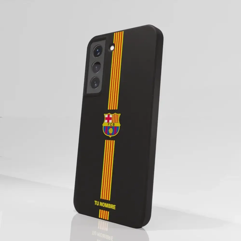 FC Barcelona Official Compostable Phone Case Full Color crest + stripes - Image 66