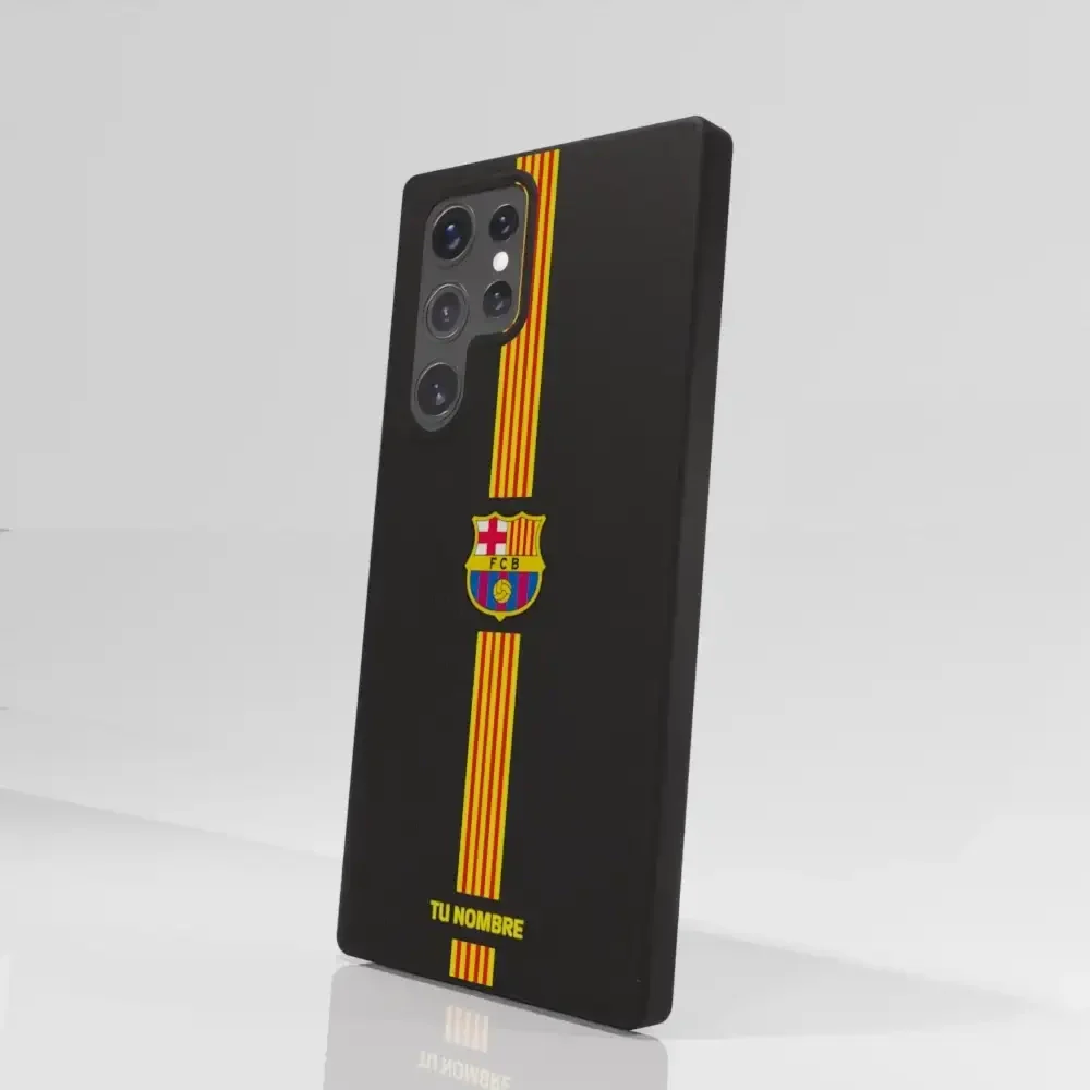 FC Barcelona Official Compostable Phone Case Full Color crest + stripes - Image 67