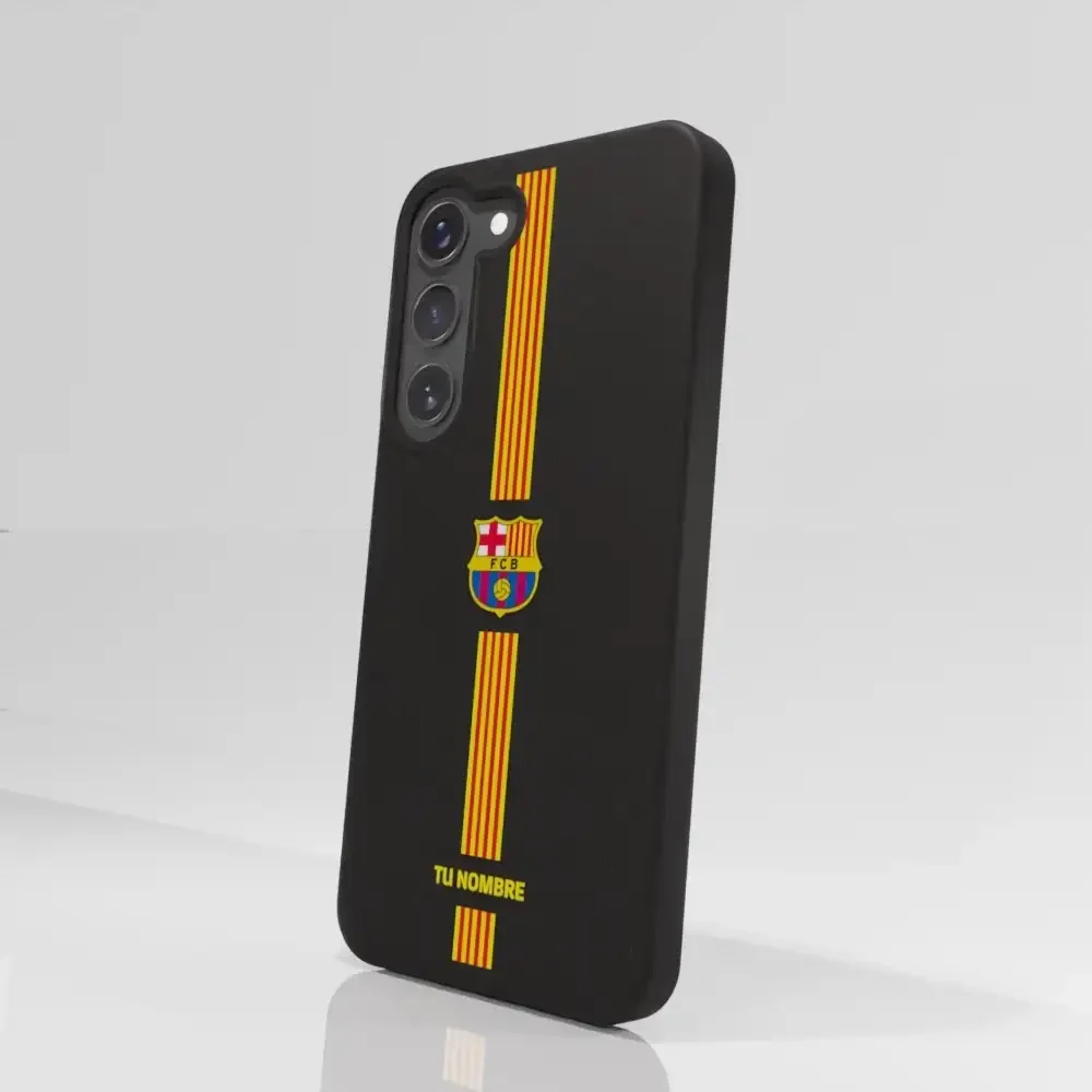FC Barcelona Official Compostable Phone Case Full Color crest + stripes - Image 68