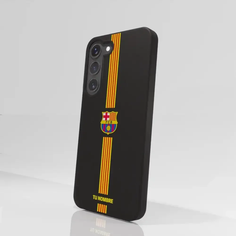 FC Barcelona Official Compostable Phone Case Full Color crest + stripes - Image 69