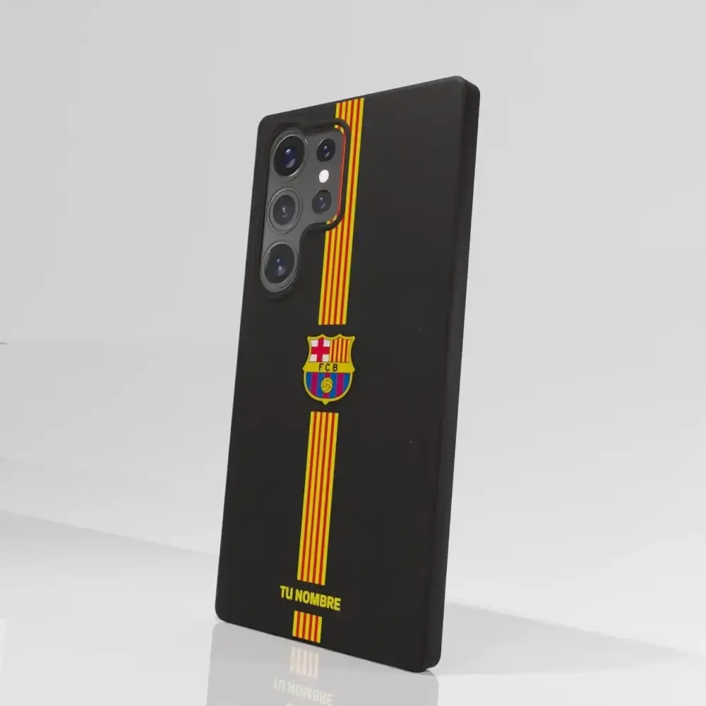 FC Barcelona Official Compostable Phone Case Full Color crest + stripes - Image 73