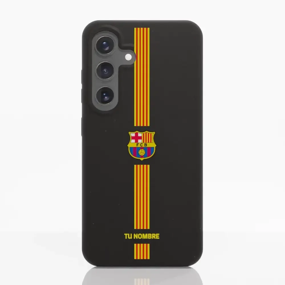 FC Barcelona Official Compostable Phone Case Full Color crest + stripes - Image 75