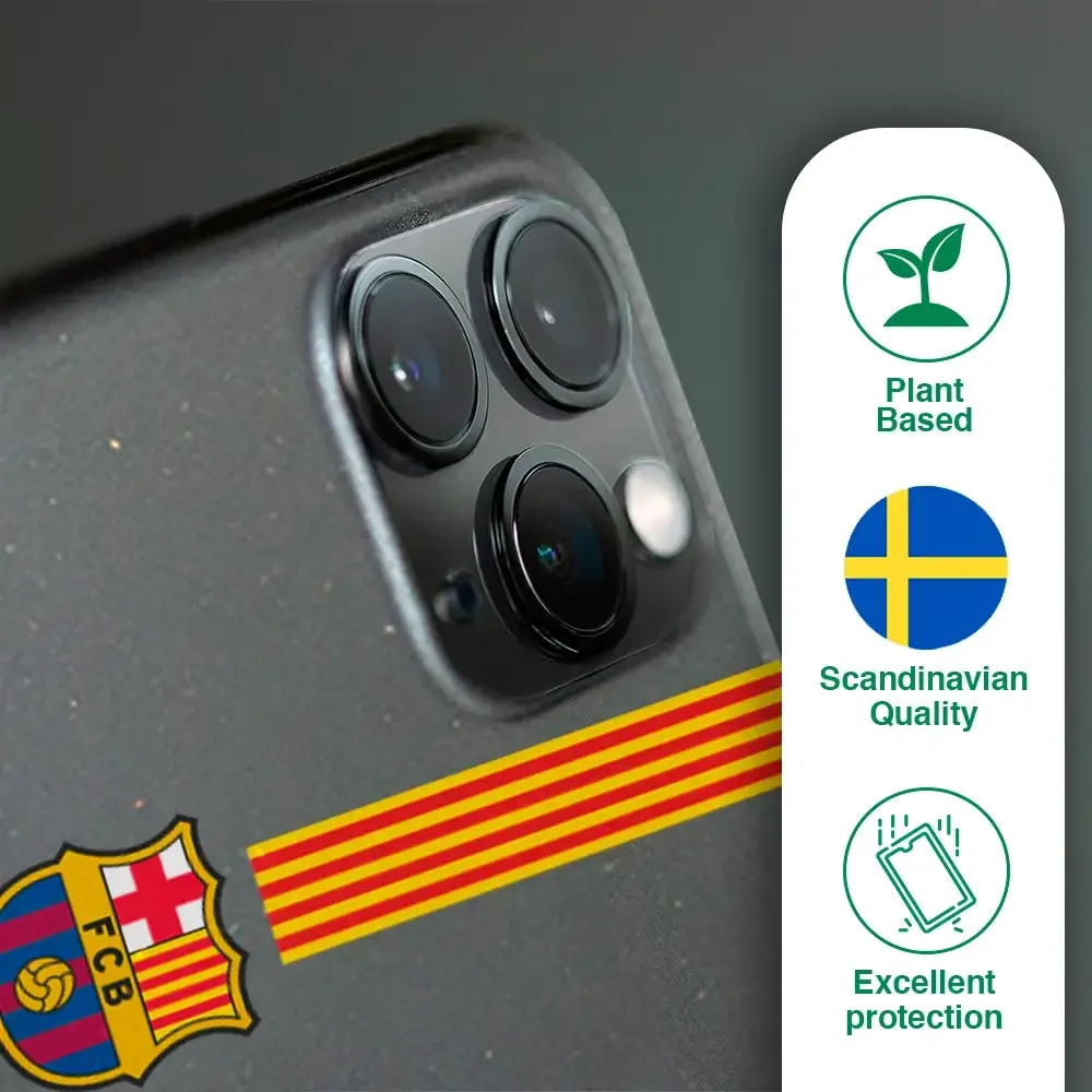 FC Barcelona Official Compostable Phone Case Full Color crest + stripes - Image 79