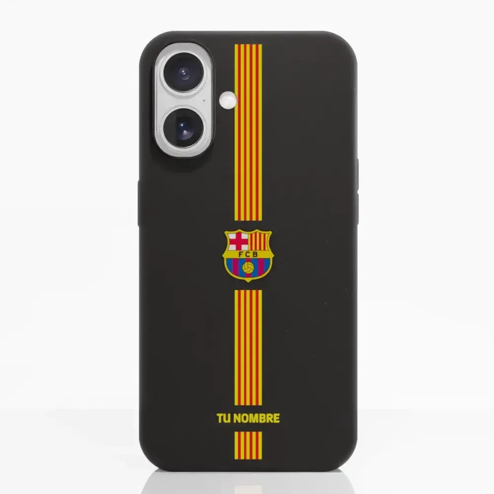 FC Barcelona Official Compostable Phone Case Full Color crest + stripes - Image 80
