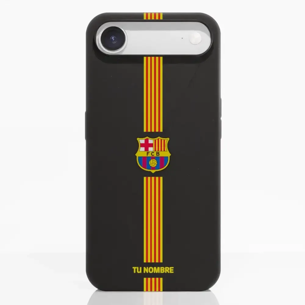 FC Barcelona Official Compostable Phone Case Full Color crest + stripes - Image 81