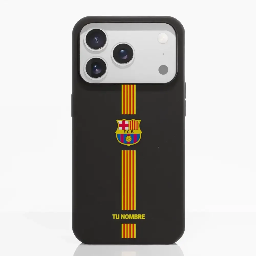 FC Barcelona Official Compostable Phone Case Full Color crest + stripes - Image 82