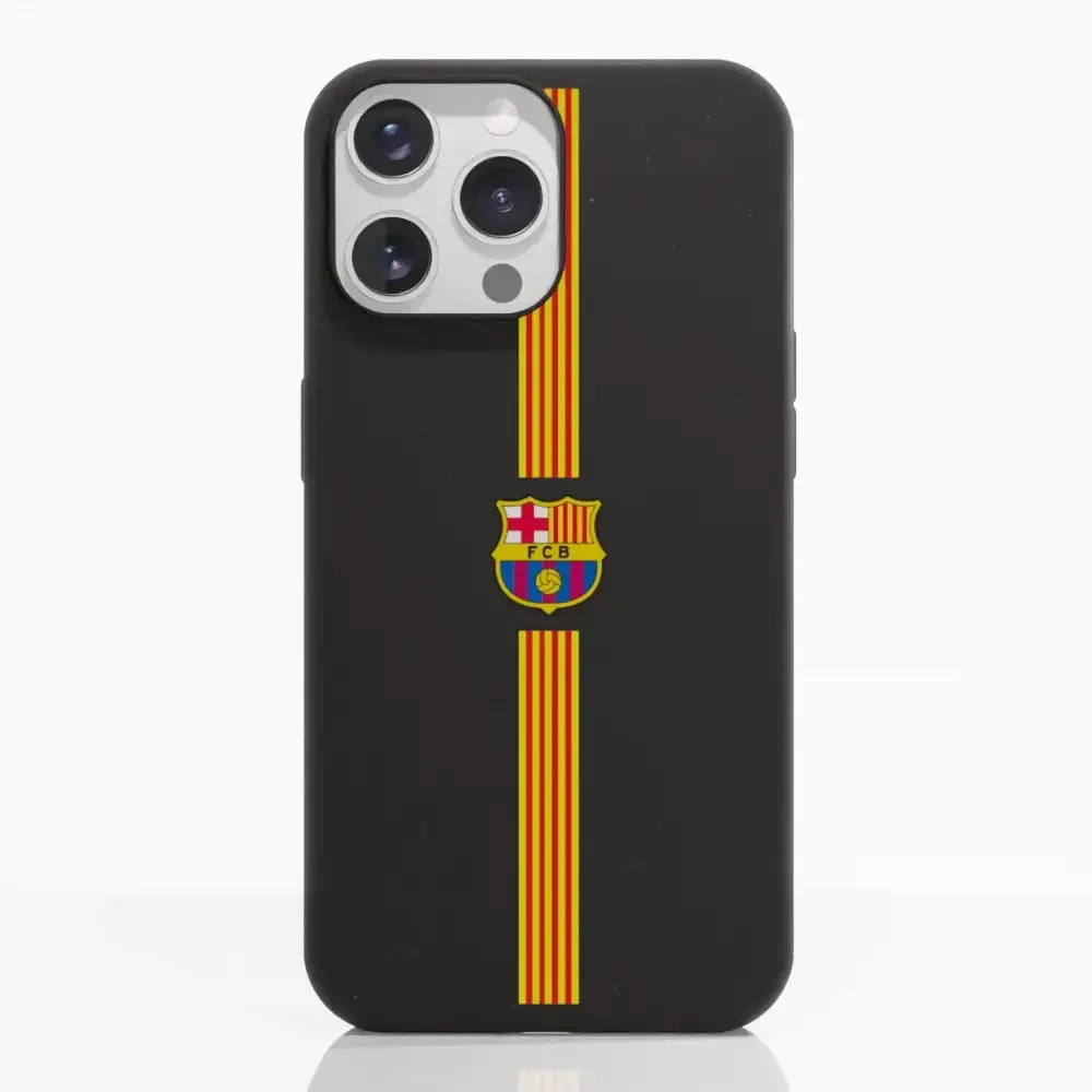 FC Barcelona Official Compostable Phone Case Full Color crest + stripes - Image 11