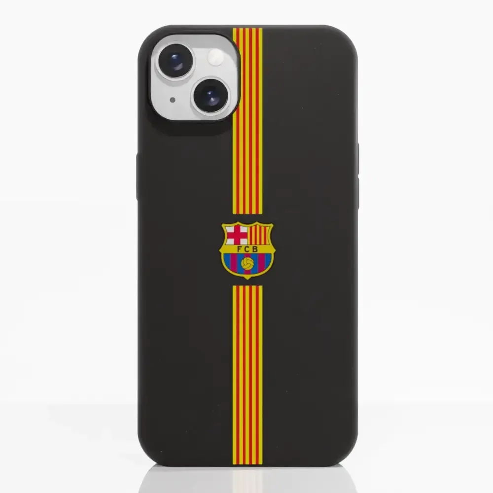 FC Barcelona Official Compostable Phone Case Full Color crest + stripes - Image 14