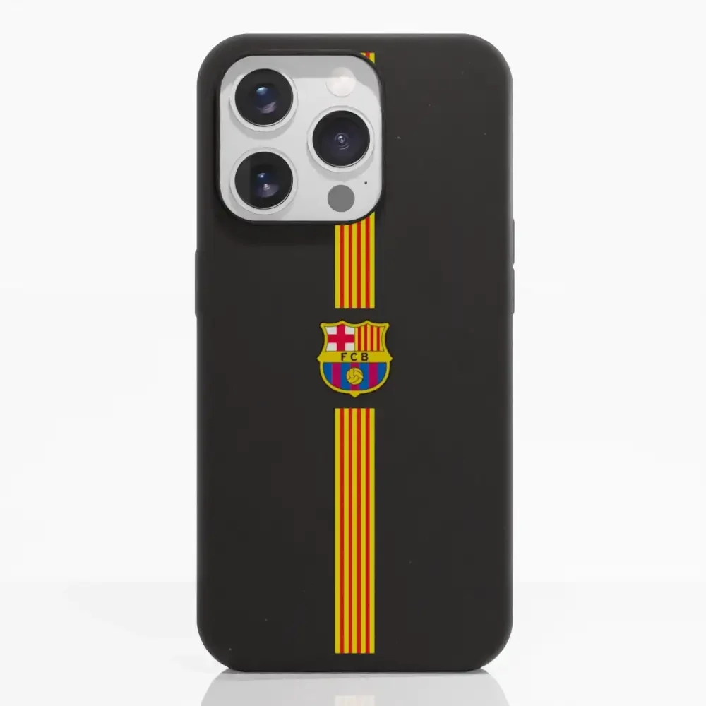 FC Barcelona Official Compostable Phone Case Full Color crest + stripes - Image 15