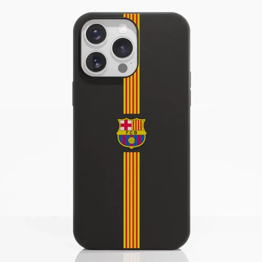 FC Barcelona Official Compostable Phone Case Full Color crest + stripes - Image 16