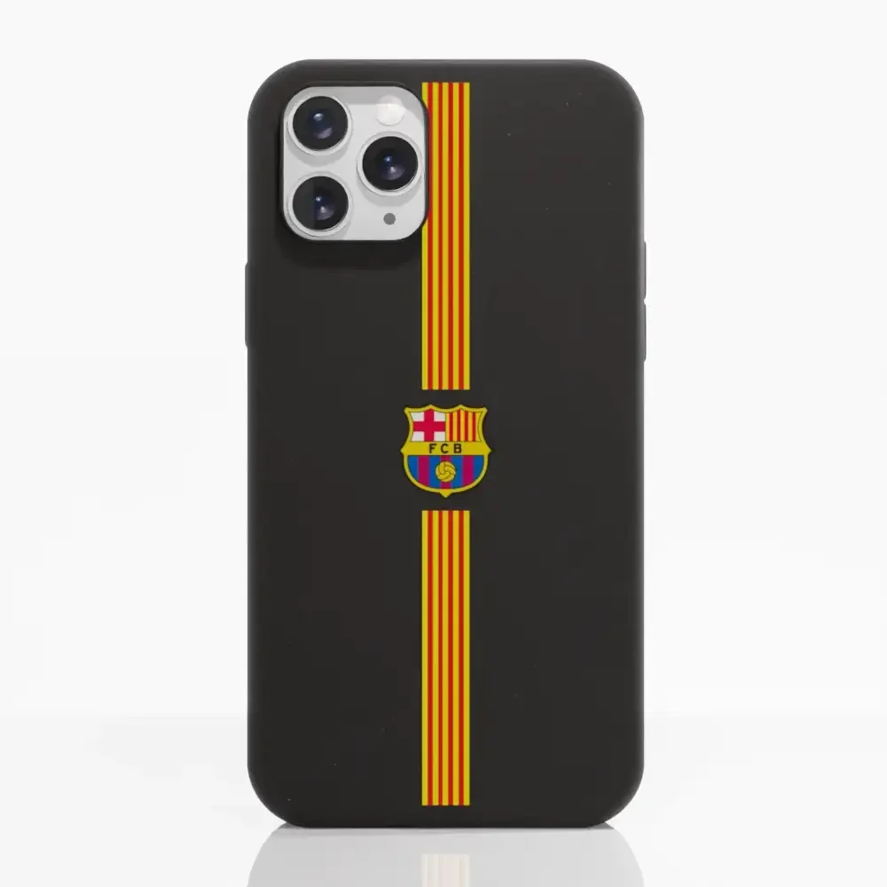 FC Barcelona Official Compostable Phone Case Full Color crest + stripes - Image 2