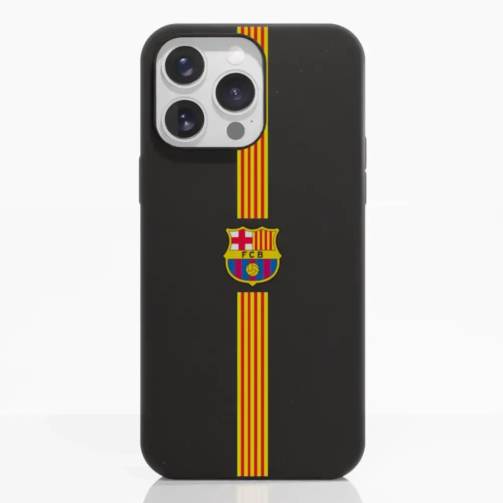 FC Barcelona Official Compostable Phone Case Full Color crest + stripes - Image 21