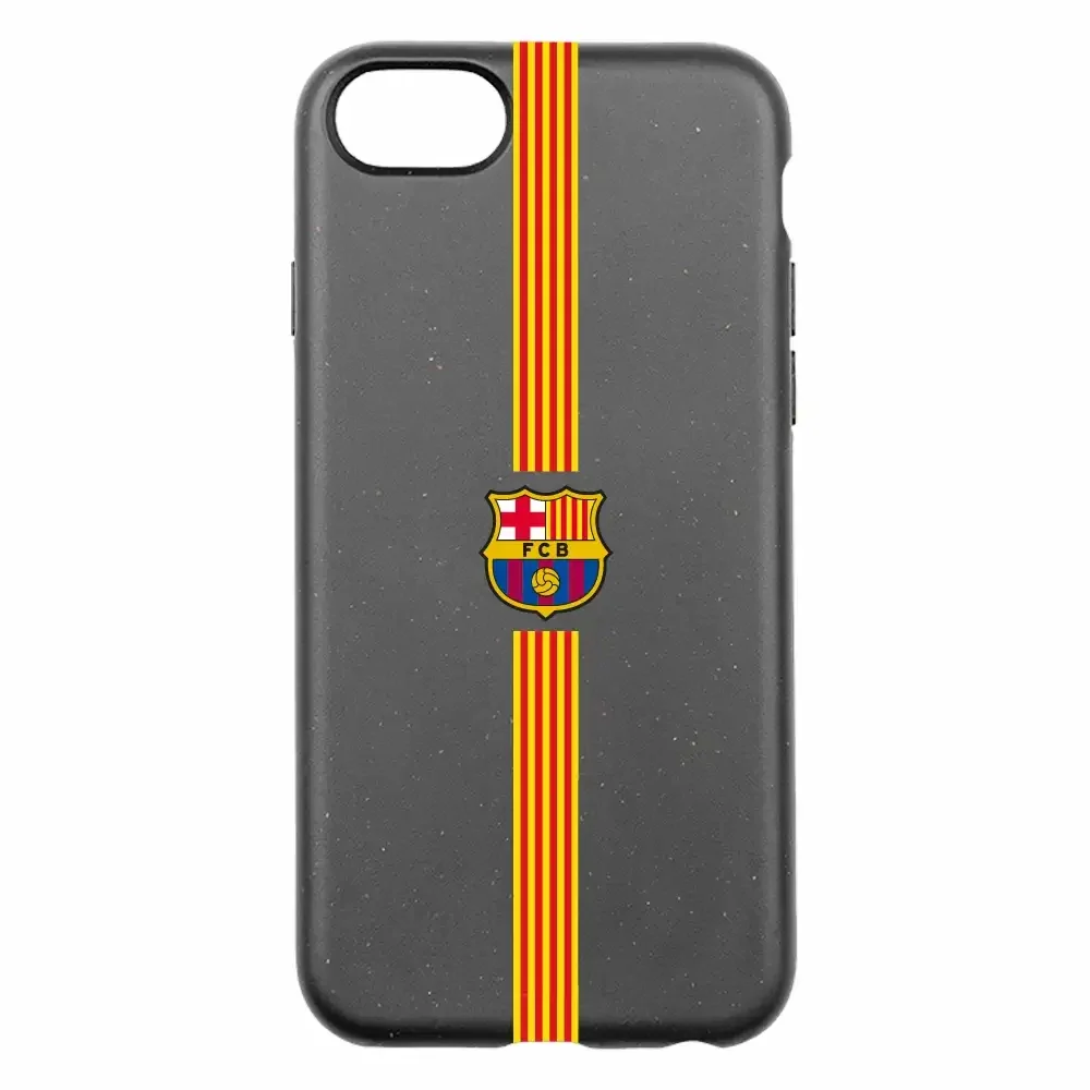 FC Barcelona Official Compostable Phone Case Full Color crest + stripes - Image 22